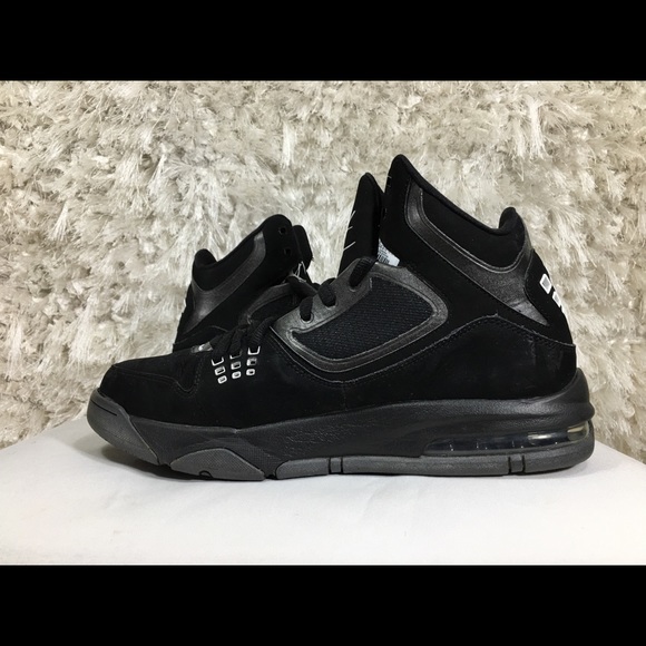 Nike Air Jordan Flight 23 RST Black Sneakers 10.5 - Picture 4 of 7